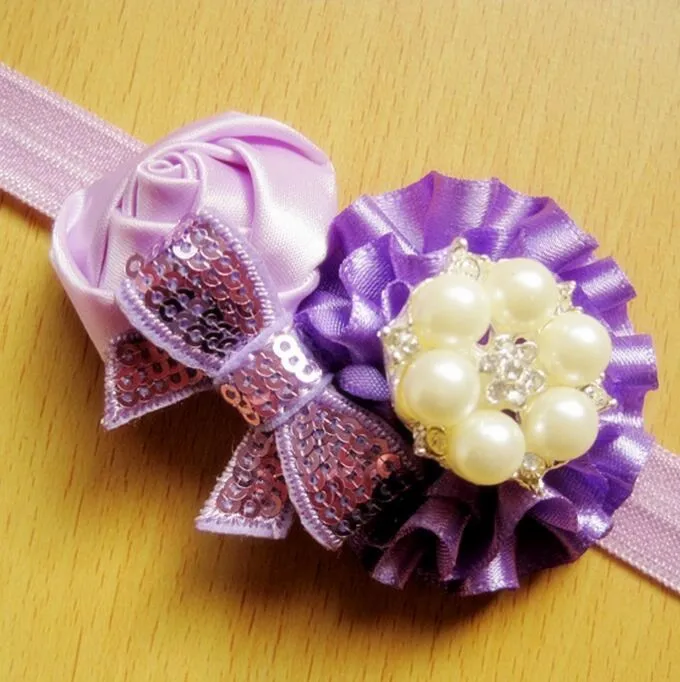 carnation paillette headband7