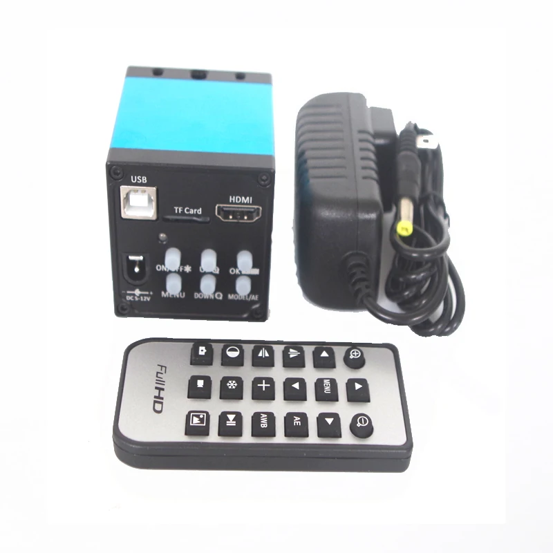 Продолжать зум 7X 45X тринокуляр стерео микроскоп + 16MP 1080P HDMI USB цифровой