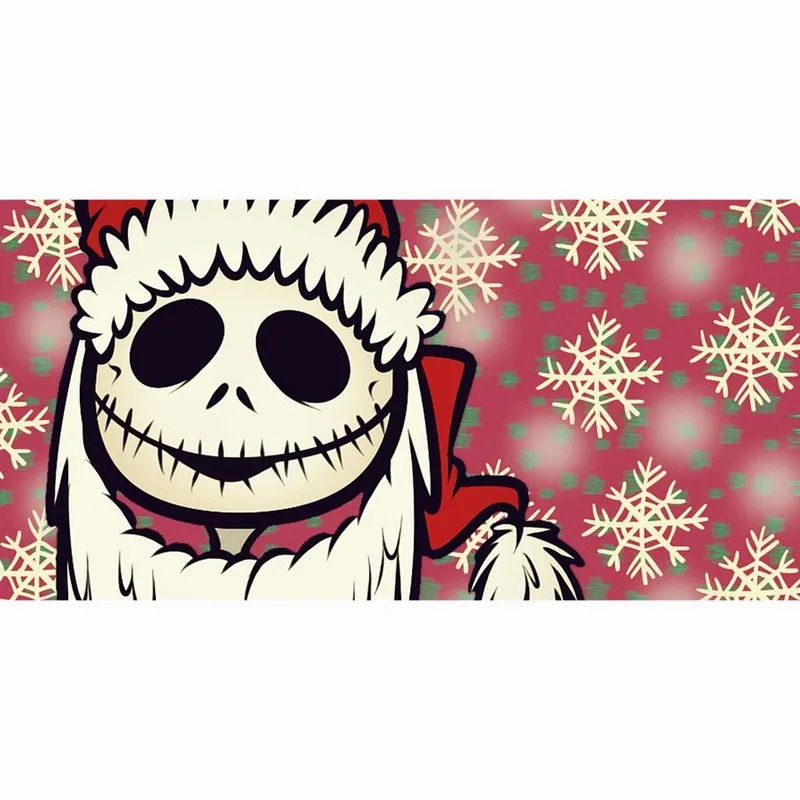 Банное полотенце из бамбукового волокна Jack Skellington 140x70 см|towel 140x70cm|shower toweltowel drying |