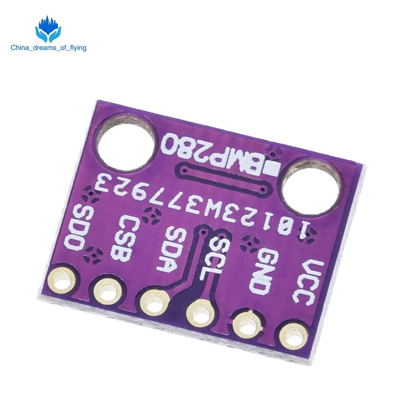 I2C/SPI BMP280 3,3 цифровой атмосферное давление, высота над уровнем моря датчик с высокой точностью атмосферное модуль для arduino заменить BMP180