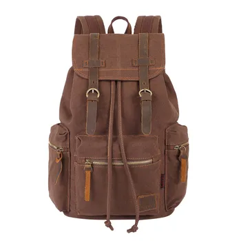 

Men And Women Travel Bag Students Casual For Hiking Travel Camping Backpack Vertical Square Canvas Soft Fashion Casual Bags YL5