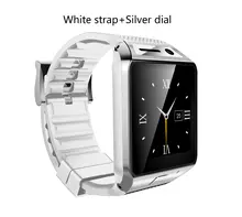 Fabrikpreis Heißer Bluetooth SmartWatch GV08S Sim-karte Smart Uhr 2 Farben Bluetooth 3,0 Kompatibel Mit Alle Smart-handys