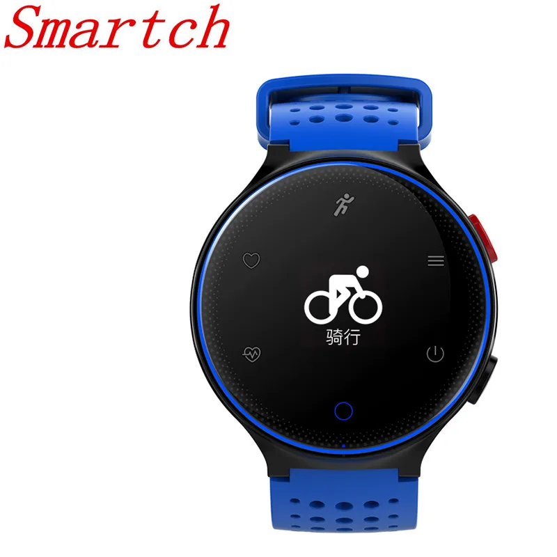 Smartch X2 Waterproof IP68 Sports Smart Watch Blood Pressure Heart Rate Monitor Fitness Tracker Bluetooth 180 Days Long Standby |