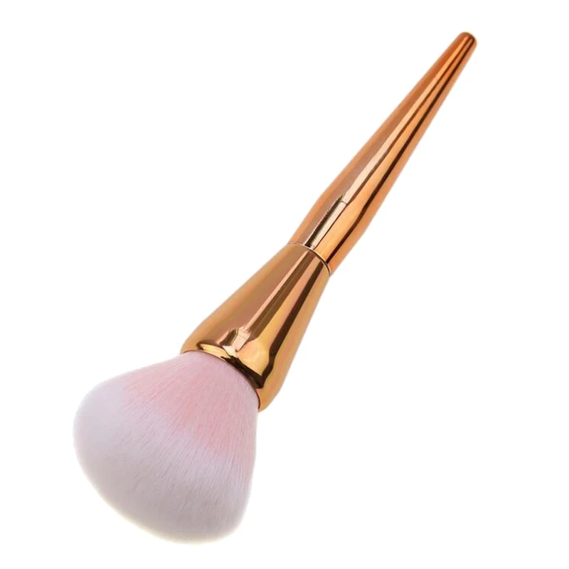 

Mayitr 3 Colors Foundation Kabuki Face Blush Plastic Handle Synthetic Fibers Powder Contour Makeup Brush For Cosmetic Tool