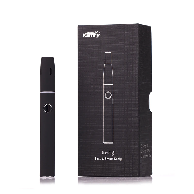 

Kamry Kecig 2.0 Plus Vape Kit with 650mAh Battery All-in-one E Cig Vaporizer Kit for Heat Real Tobacco Vaporize