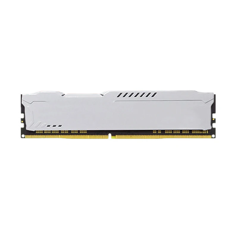 Newest White Computer Components King E02 Heatsink Case Compatible Main Desktop PC DDR,DDR2,DDR3,DDR4 Main Chassis RAMs Cooling