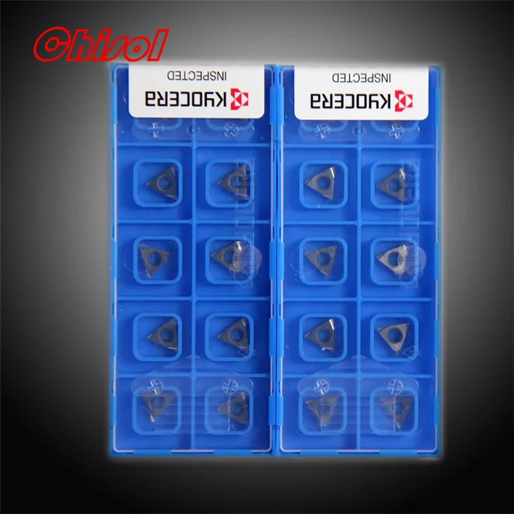 

free shipping 10PCS CNC carbide inserts tools TPGH090202L / TPGH090204L TN60 carbide turning blade cutter tools