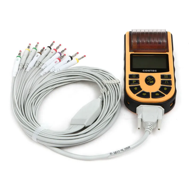 

CONTEC CE,HandHeld Digital Single Channel ECG Electrocardiograph +Free Software,ECG80A