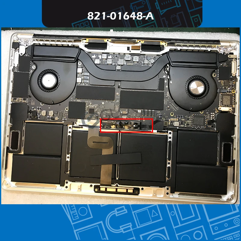 Оригинальный Новый 821 01648 A для Macbook Pro Retina 15 дюймов батарея A1990 Дочерняя плата с