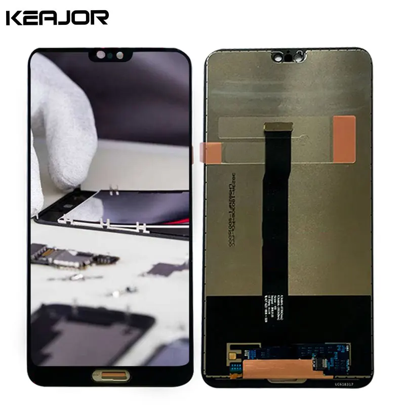 

For Huawei P20 Lcd Screen P20 Display Screen Tested Display Touch Screen Replacement For Huawei P20 5.8inch Smartphone