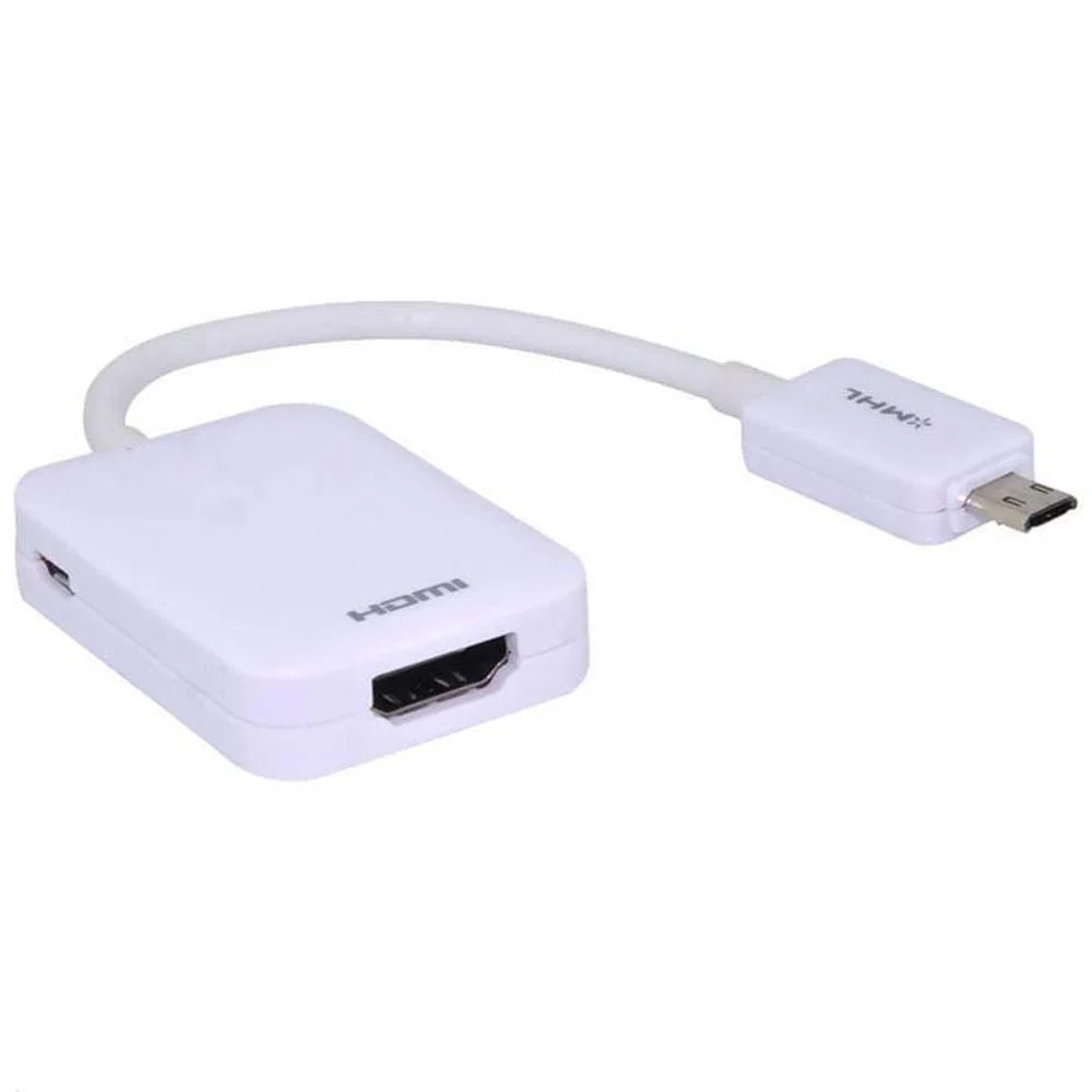 Micro USB к HDMI HD кабель-адаптер Male To Female 1080 P HD HDMI аудио видео кабель MHL конвертер для ТВ ПК ноутбук