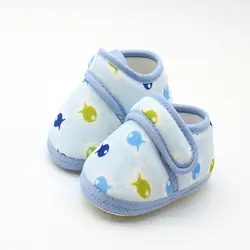 Новый Обувь для младенцев девочек противоскользящие Нескользящая Обувь мягкая малыша Детские Обувь для малышей Дети Обувь P1