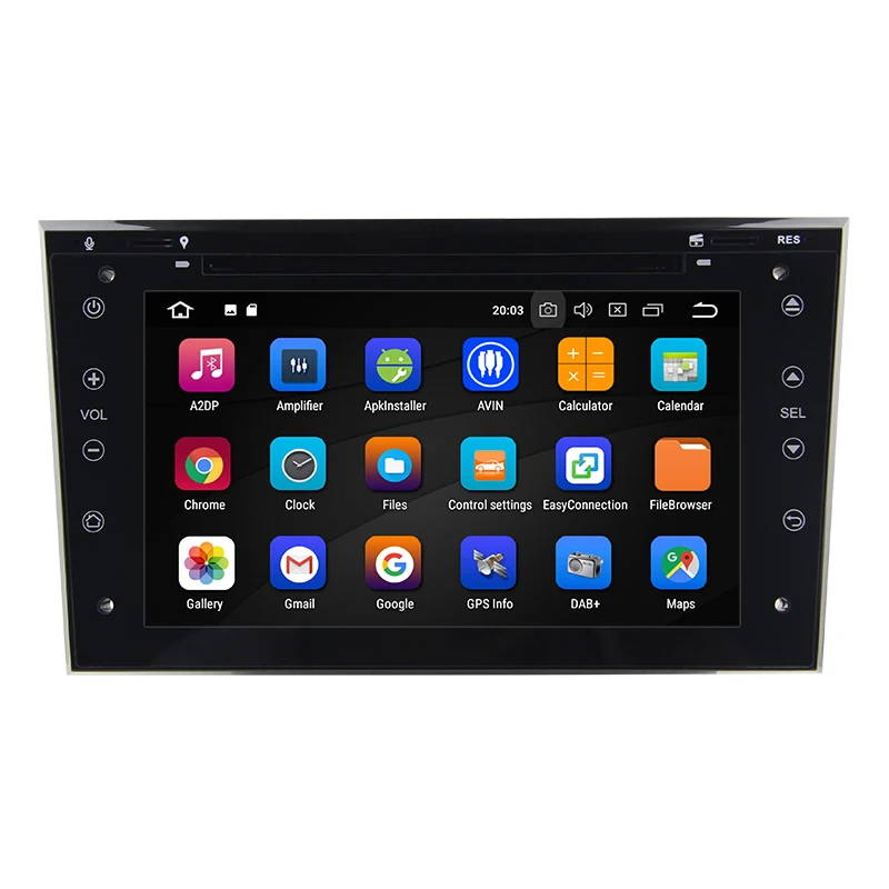 Flash Deal 7" Android 9.0 4G RAM Car video Player For Opel Astra H Vectra Corsa Zafira B C G GPS head unit radio stereo with BT wifi 1