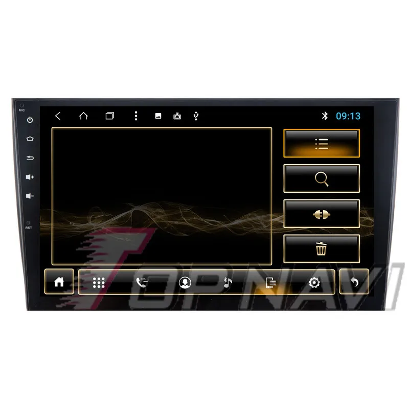 Best Autoradio  Android 8.1 10.1 Inch Car Multimedia player  For VW Polo 2011 2012 2013 2014 2015 2016 Stereo Car Radio 2 Din No DVD 8