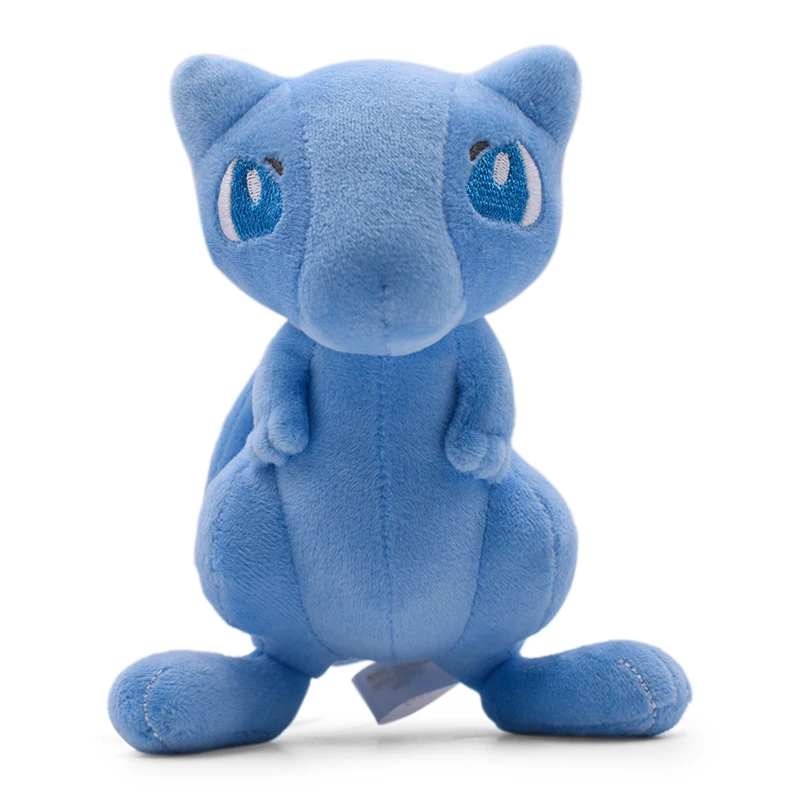 Синий Mew блестящая плюшевая игрушка мягкие куклы рождественский подарок для