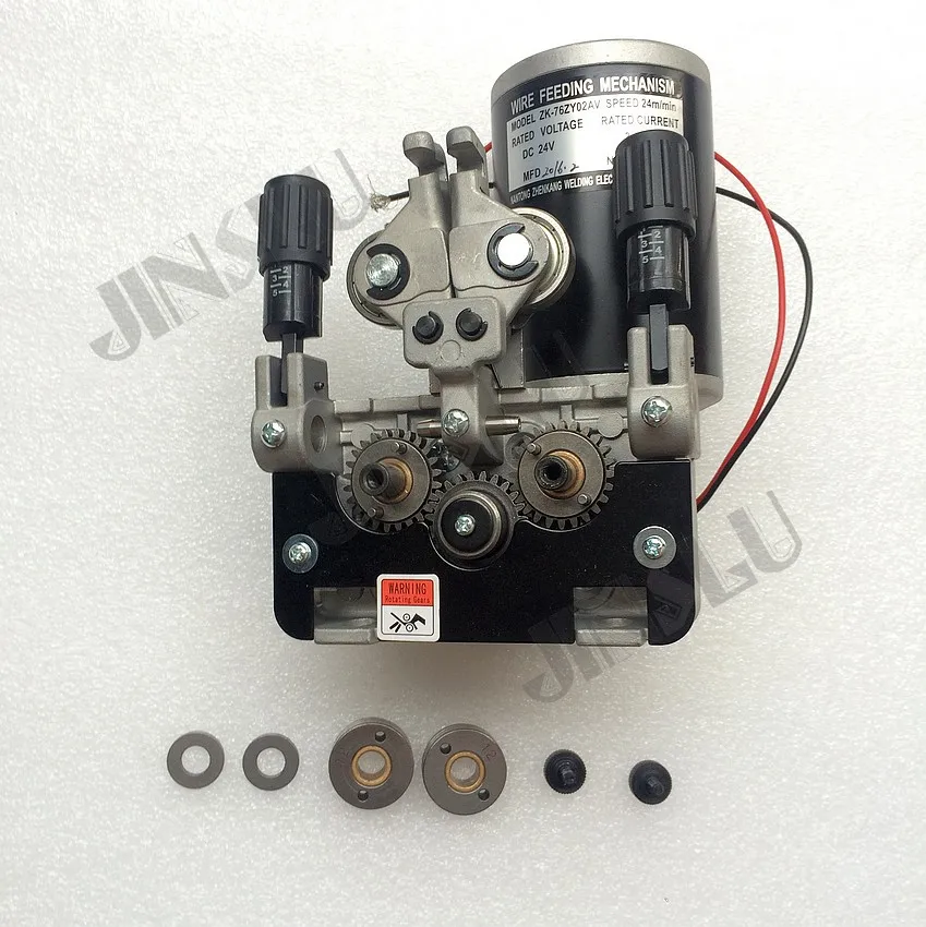 76ZY-02AV Mig Draht Feeder Motor Fütterung Maschine DC24 1,0-1,2mm 2,0-24 m/Min 1PK für MIG MAG schweißen Maschine JINSLU SALE1 76ZY-02AV Mig Draht Feeder Motor Fütterung Maschine DC24 1,0-1,2mm 2,0-24 m/Min 1PK für MIG MAG schweißen Maschine JINSLU SALE1