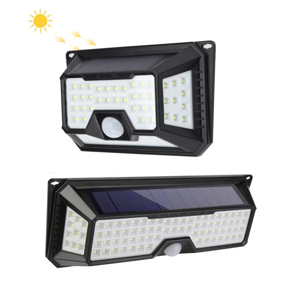 

136LED Solar Light Solar PIR Motion Sensor Lamp IP65 Waterproof Outdoor Garden Yard Lamp Emergency Security Light Solar Lamp
