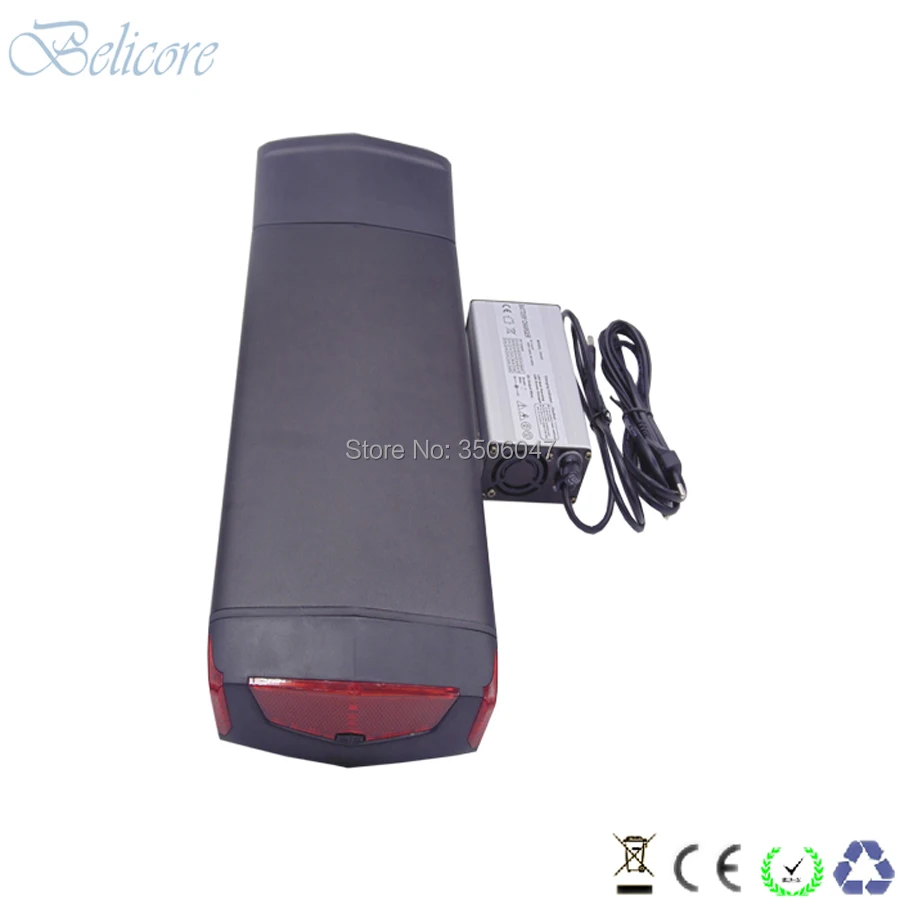 Sale EU AU US no tax Ebike luggage battery pack 52v 14ah by 14 S 51.8V Sanyo GA power cells with 26" rear rack and 2A charger 2 Sale EU AU US no tax Ebike luggage battery pack 52v 14ah by 14 S 51.8V Sanyo GA power cells with 26" rear rack and 2A charger 2