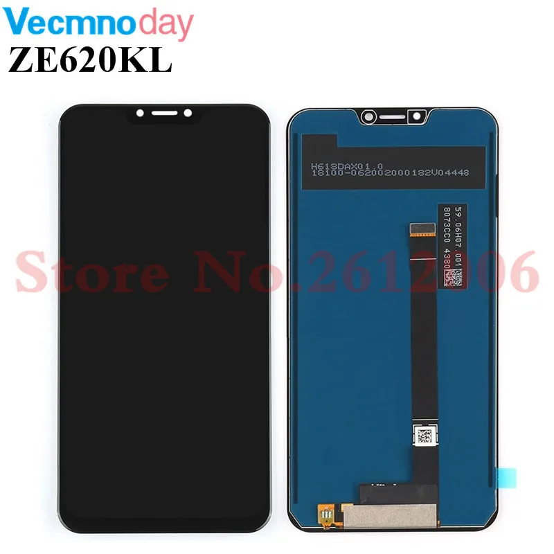 

For Asus Zenfone 5 2018 Gamme ZE620KL LCD Display Touch Screen Digitizer Assembly Replacement Parts For ASUS 5z ZE620KL LCD