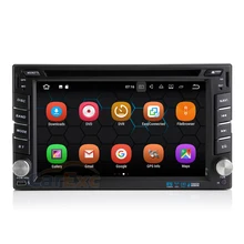 2G ram Android 9,0 OS In-Car мультимедийная система для 2 DIN универсальное радио с DVD gps навигационное головное устройство