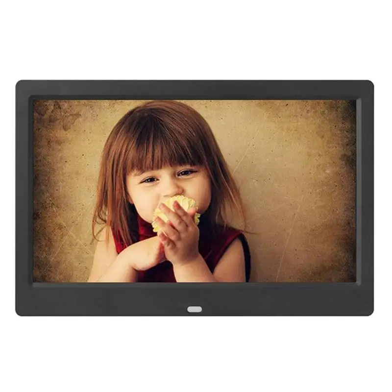 

ALLOYSEED 13.3 inch Digital Photo Frame HD 1366X768 High Resolution Remote Control Electronic Album Picture Music Video Display