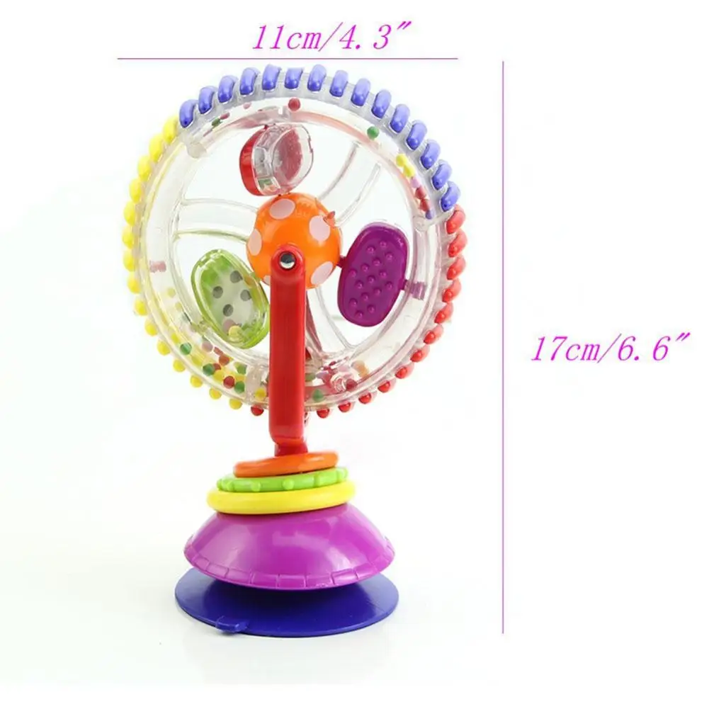 Sassy Wonder Wheel Sky Wheel Infant Multi-touch Inspire Senses Toys For Baby