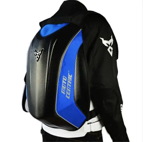MOTO fibra de carbono CENTRIC ogio MACH3 modle modle casco de motocross racing riding mochila bolsa viaje almacenamiento 8