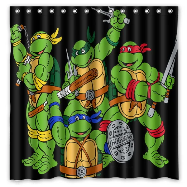 Online Get Cheap Turtle Shower Curtain -Aliexpress.com Alibaba Group Polyester Shower Curtain Teenage Mutant Ninja Turtles Modern Design Waterproof Fabric Curtains For Bathroom 180x180cm( - Online Get Cheap Turtle Shower Curtain -Aliexpress.com Alibaba Group