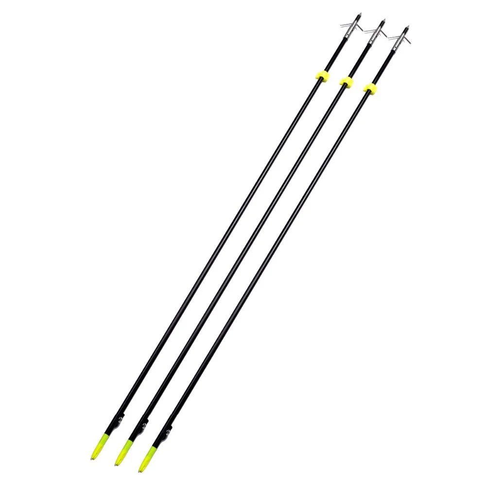 High Quality 3PC/Set Fiberglass Arrows Spine 300 Fishing Arrows Outdoor Composite /Recurve Bow Hunting Archery Arrow High Quality 3PC/Set Fiberglass Arrows Spine 300 Fishing Arrows Outdoor Composite /Recurve Bow Hunting Archery Arrow
