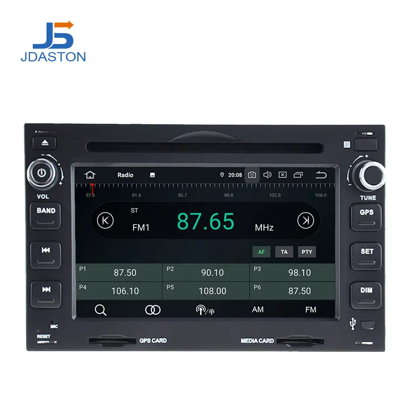 JDASTON Android 9,0 автомобильный dvd-плеер для Volkswagen VW Bora Golf Polo GOLF MK3 Mk4 TRANSPORTER T5 T4 Мультимедиа Стерео 2 Din радио