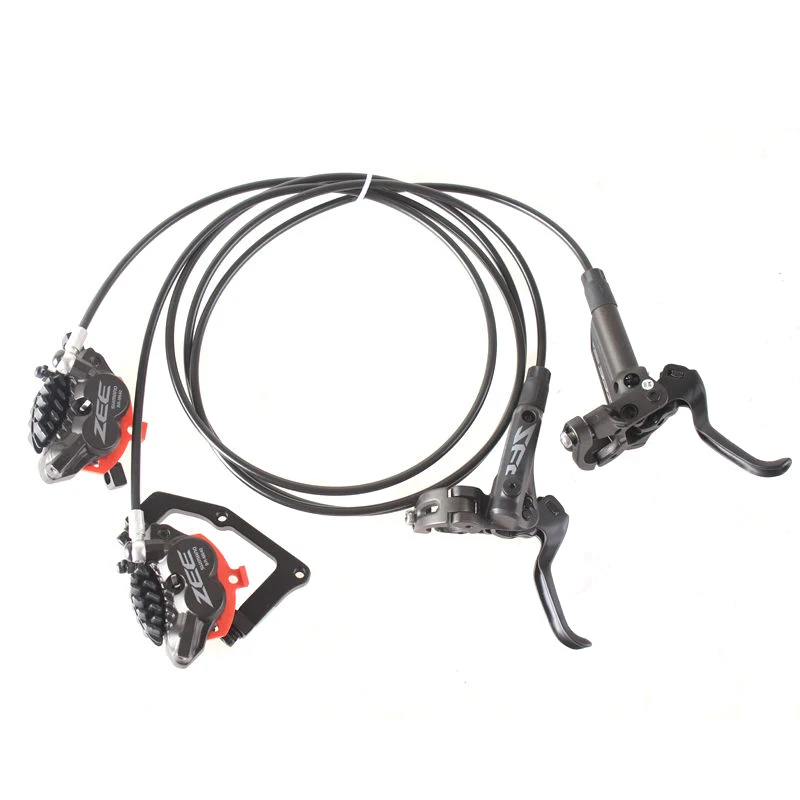 SHIMANO ZEE M640 4 Piston Metal Cooling Fins Hydraulic Disc Brake MTB Mountain Bike Front & Rear Lever and Caliper Bicycle parts SHIMANO ZEE M640 4 Piston Metal Cooling Fins Hydraulic Disc Brake MTB Mountain Bike Front & Rear Lever and Caliper Bicycle parts