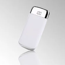 30000 мАч Внешний аккумулятор для iPhone XS Max 5 6 7 8 Внешний аккумулятор портативное зарядное устройство с двумя USB зарядным устройством