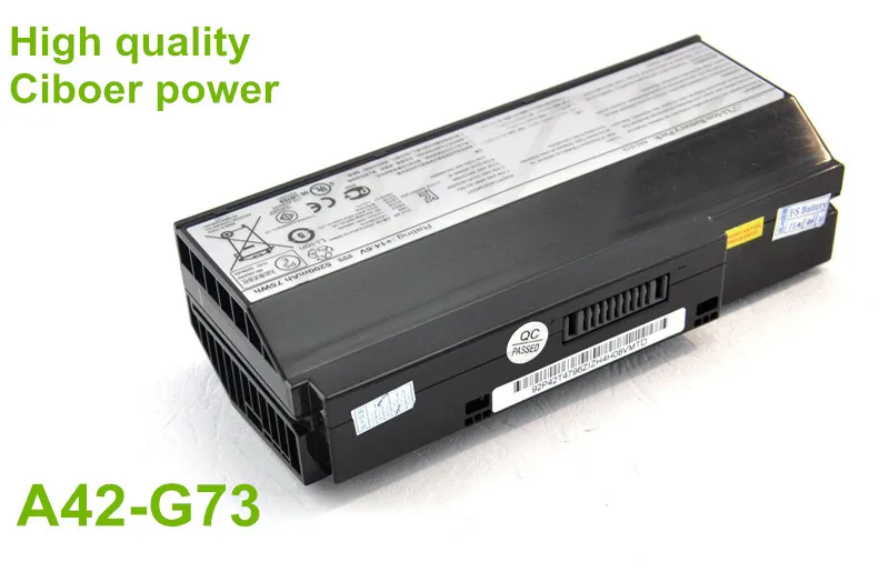 Оригинальный аккумулятор для ноутбука G73 G73J G73jh G53 14 6 В 75 Вт/ч|battery for laptop|battery g73jhg73