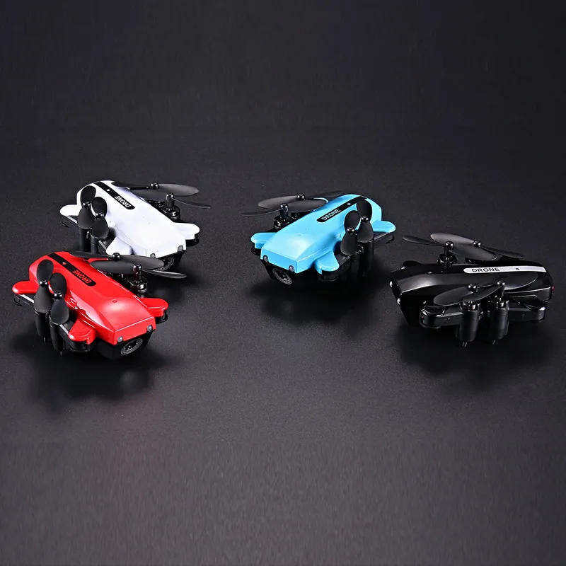 

LYZRC Foldable RC Mini Drone Pocket Drone Micro Drone RC Helicopter With HD Camera Altitude Hold Wifi FPV Pocket Dron