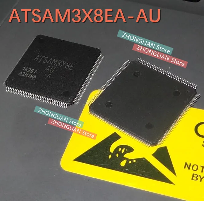 50 шт./лот ATSAM3X8EA-AU ATSAM3X8E 3X8E QFP144 QFP-144 хорошее качество