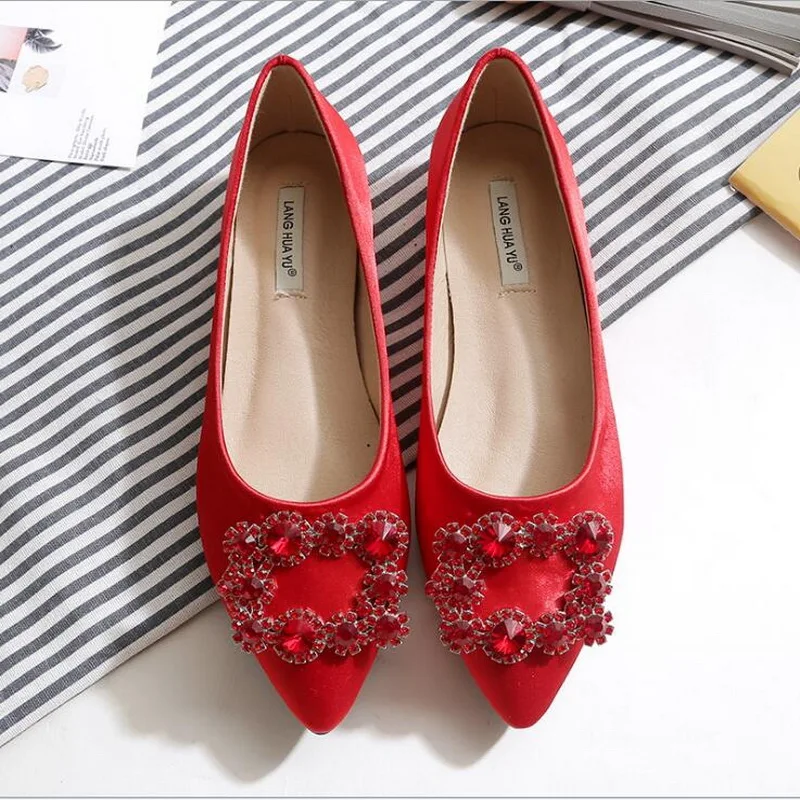 Г. Новая обувь для невесты красная Свадебная обувь маленькие размеры 33, обувь с квадратным каблуком Размер 40-43