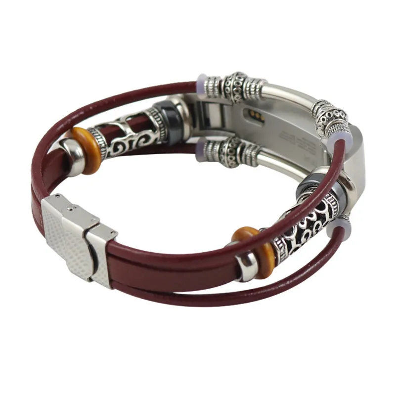 

2017 Hot Sale New Fashion Replacement Leather Wristband Band Strap Bracelet For Fitbit Alta/Fitbit Alta Fashion High Quality