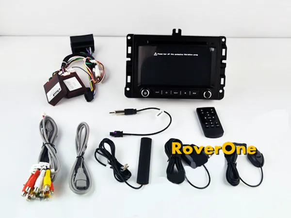 Discount RoverOne S200 Android 8.0 Car Multimedia Player For Dodge RAM 1500 2500 3500 Autoradio DVD Radio Stereo GPS Navigation Bluetooth 5