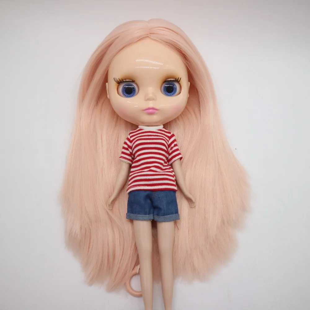 Ню Блит фигурку куклы розовые волосы 6