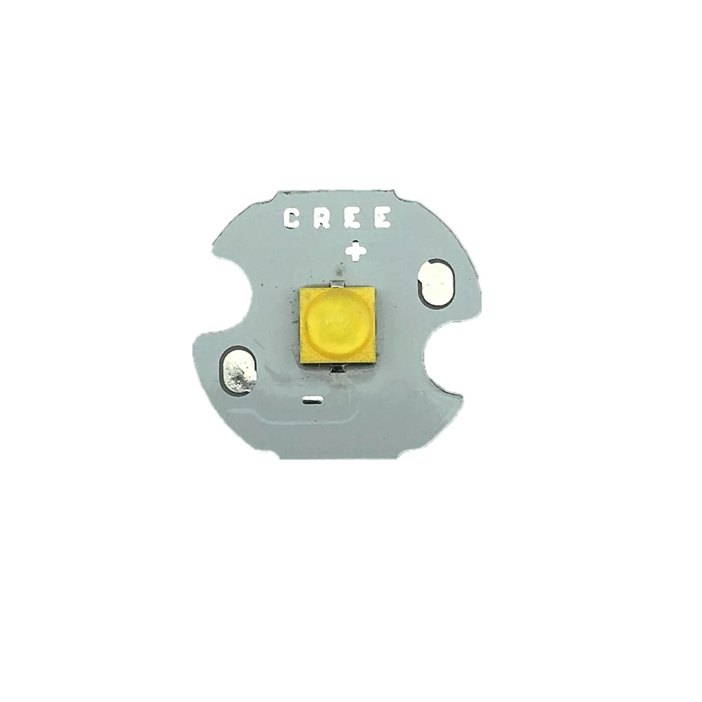 2 шт. Cree XTE XT E 1 Вт 5 Led Природа белый 4000 4500 к LED свет с 8/10/12/14/16/20 мм алюминиевый PCB для DIY