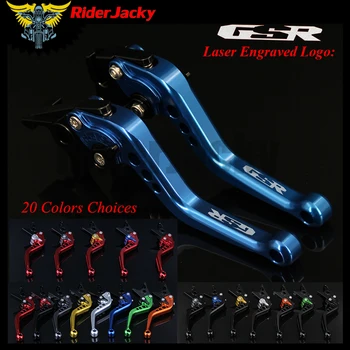 

RiderJacky CNC Adjustable 14.7cm Short Brake Clutch Levers For Yamaha GSR750/GSX-S750 GSR 750 2011-2018 2013 2014 2015 2016 2017