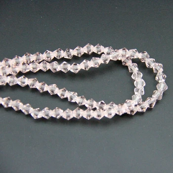 

Crystal Bicone Beads 500-1000pcs 10mm Pink Glass Bicone Loose Spacer Bead For Jewelry Making Home Decoration Wholesale
