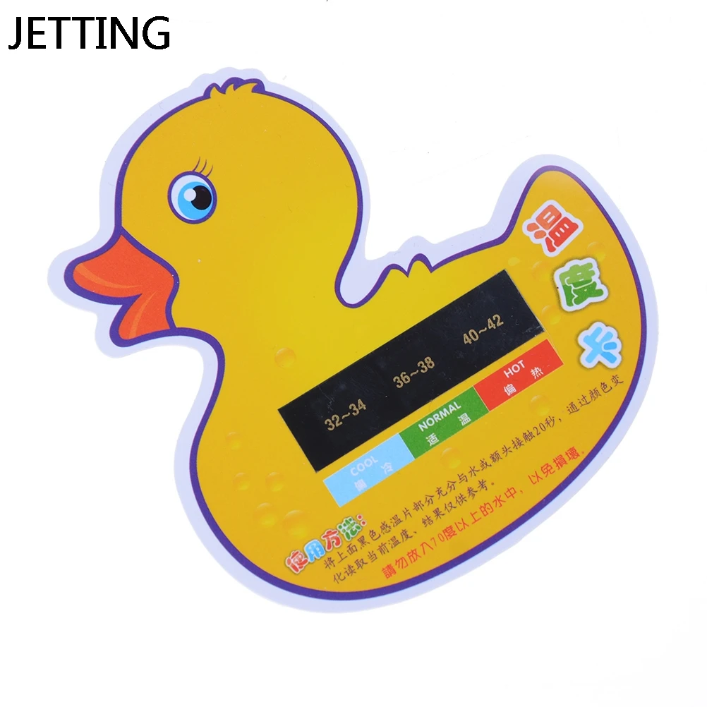 Мультяшный ЖК-измеритель температуры воды, Детский термометр для душа, монитор для ванны, игрушки-тестеры, безопасность
