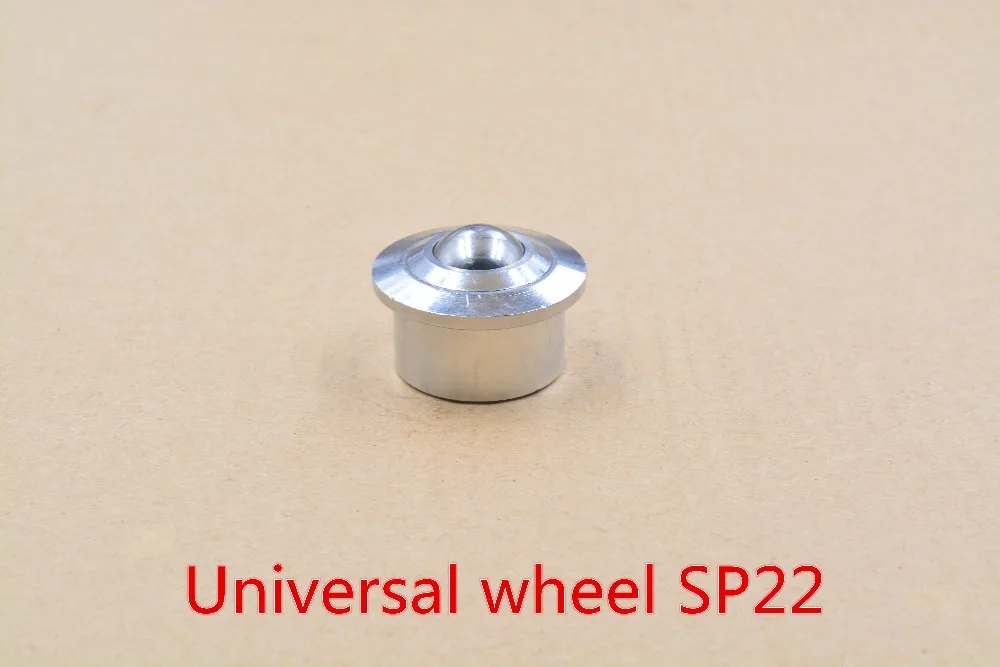 OD 45mm Loading capacity 160kg SP 22 heavy duty ball transfer omni