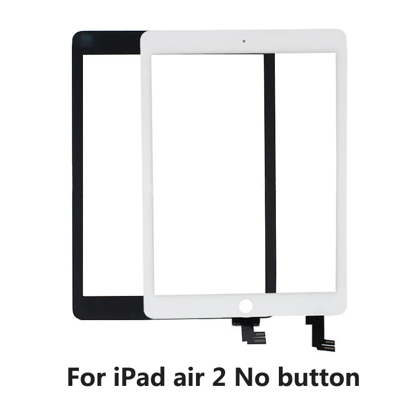 For iPad air 2 No button