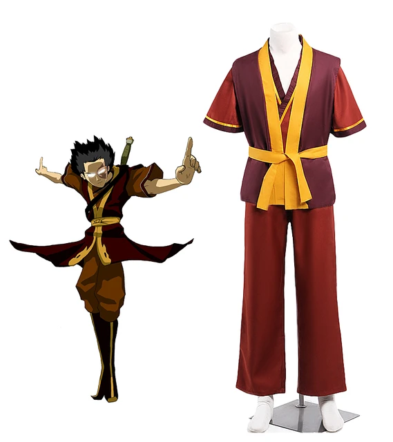 Zuko Cosplay Pattern