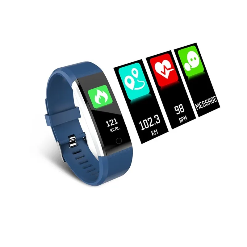 

Blood Pressure Pulse Monitors Smart Band Heart Rate Monitor Smartband Smart Bracelet Fitness Bracelet Beauty Sphygmomanometer