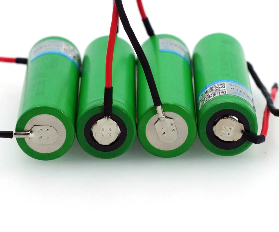 VariCore 3,6 V 18650 VTC4 2100mAh высокий расход 30A аккумуляторная батарея для US18650VTC4+ DIY Силикагель кабель