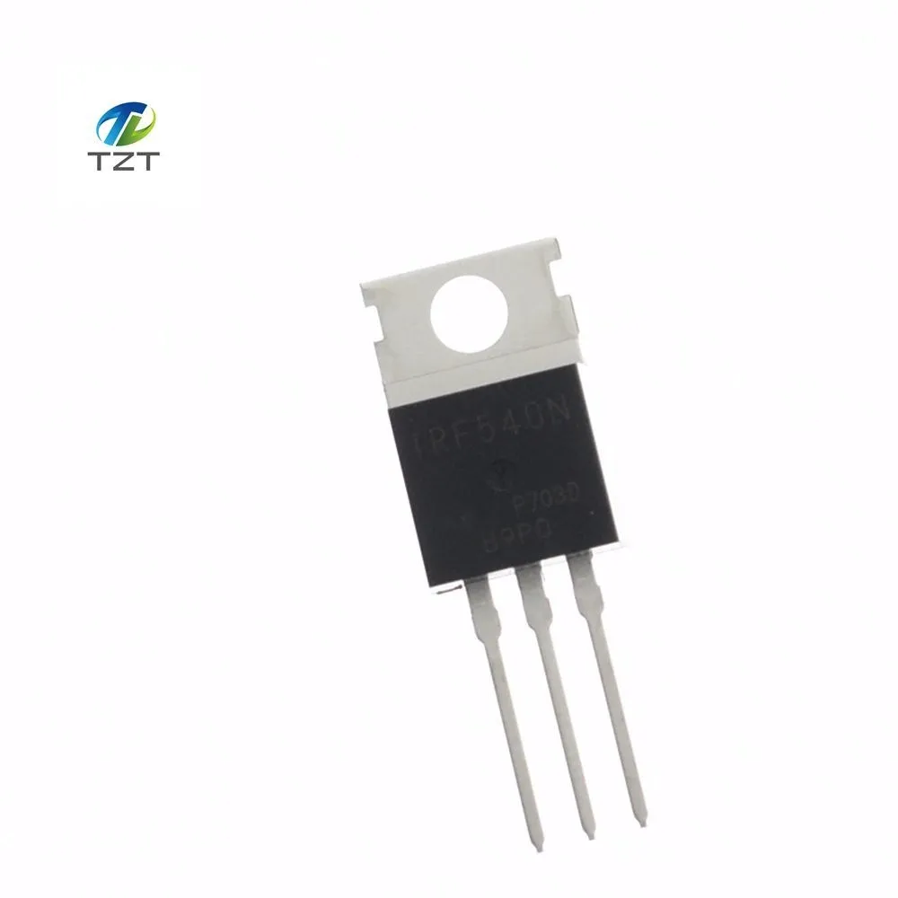10PCS IRF540N IRF540 TO-220 N-Channel 33A 100V Power MOSFET NEW AM