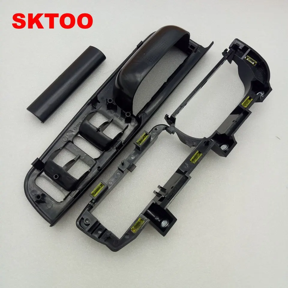 SKTOO для Volkswagen Jetta Golf Bora MK4 передний левый переключатель ободок 3B1 867 171E 9B9/A94 ручка
